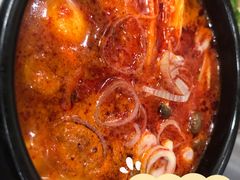 纯豆腐汤-恩泽家·果味坛子韩国炭火烤肉(白石龙店)