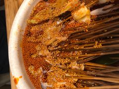 红油味钵钵鸡-嘉州叶婆婆钵钵鸡(建设路店)