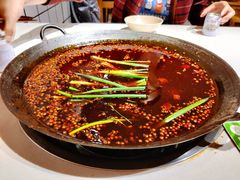 特色红汤-岗上渣渣老火锅(两路口店)