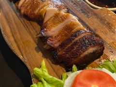 碳烤猪颈肉-大头虾越式风味餐厅(光明广场店)