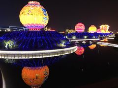 -湖州太湖旅游度假区-月亮广场