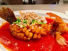 松鼠桂鱼-杭州柏悦酒店-悦轩中餐厅