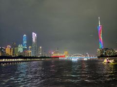 -珠江夜游广州塔·中大码头