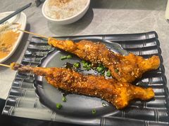 -探鱼·鲜青椒爽麻烤鱼(苏宁广场店)