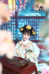 点击看大图 -后宫·古装汉服京剧儿童亲子全家福摄影