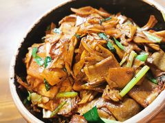 五花肉焖笋-和记菜馆