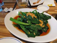 白灼青菜-陈鹏鹏潮汕菜(欢乐海岸 海边景观店)