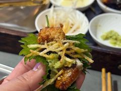 -围炉肉舍•炭烤活鳗•丹东海鲜烤肉(步行街店)