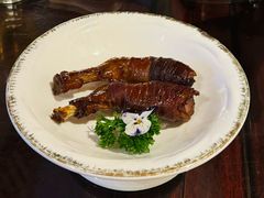 传统鸭脚扎-白天鹅宾馆-玉堂春暖餐厅