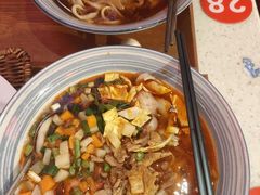 -五度翠清大同刀削面