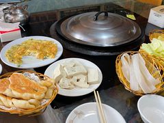 -姥家大锅台水库渔家