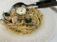 Clams linguine-La Petite Maison (LPM) Hong Kong