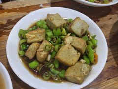 尖椒臭干-凡老头米线砂锅(古荡新村西粮站)
