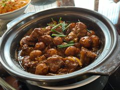 虎皮蛋炖子排-大宅院(西溪路店)