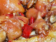 微辣辛辣猪蹄-贤花饭店(城阳店)