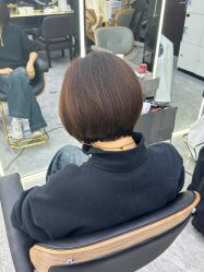 -藤野造型烫发染发