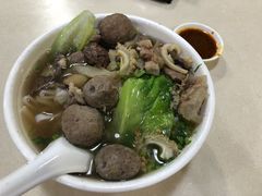 牛雜拼牛丸粉-菜忠潮州牛肉店(岗厦店)