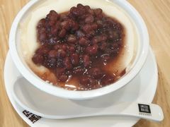 红豆双皮奶-满记甜品(巴黎春天宝山店)