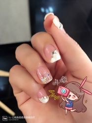 -手牵手美甲