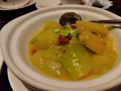 干贝肉末焖节瓜（或白玉苦瓜）-闽和南(深圳万象城店)