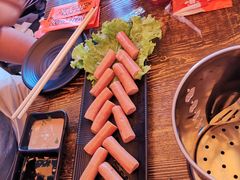-四斤烤肉(东戴河孟家店)