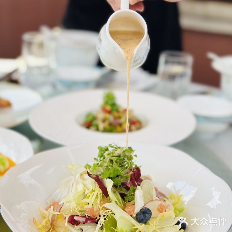 在上海老洋房🏡邂逅创意淮扬菜🍴静谧又美好