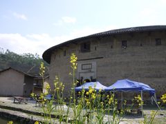-福建土楼（华安）旅游区•大地土楼群