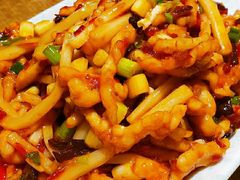 鱼香肉丝-渝信川菜(西单店)