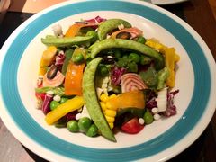有机蔬菜色拉-山葵家·创意料理(宁波来福士店)