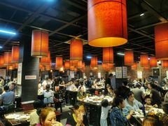 大堂-巴蜀大宅门火锅(北大街店)
