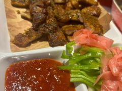 -在老街·淮安大排档·甜麻干煸龙虾·烧烤(河下古镇店)