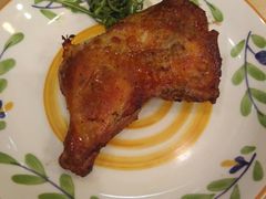 黑胡椒风味烤鸡腿-萨莉亚意式餐厅(特力时尚汇店)