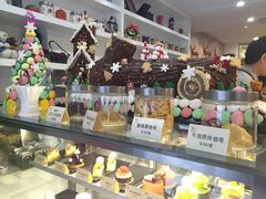面包甜点陈列柜-KK BAKERY烘焙