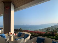 -海棠湾仁恒皇冠度假酒店-270°海景餐厅