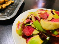-玫瑰红烤羊排(北新桥三条店)