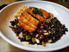 葱香猪排杂粮碗-青麦家·融合餐厅(江岛智立方店)