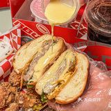 哪个碳水脑袋没吃这家汉堡🍔我都会伤心‼️
