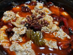 炝锅豆花酸菜鱼-花盐街·四川乐山小吃(西单大悦城店)