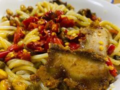 卤肉粉-牛八宝桂林米粉(八里庄店)