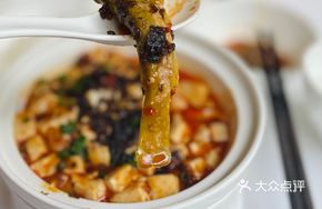 M9 Mapo Tofu with Burnt Beard
