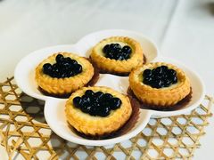 黑珍珠双皮奶蛋挞-味可道美食坊(福基路店)