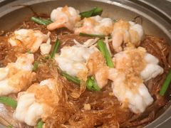 粉丝裹虾-绿茶餐厅(光明N次方公园店)