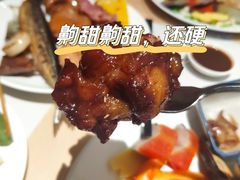 糖醋排骨-晶丽香榭自助餐(南京大饭店)