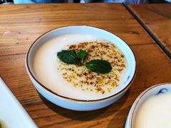 宫廷杏仁豆腐-四季民福烤鸭店(前门廊房二条店)