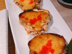 芝士焗蟹宝-三石铁板烧(紫竹桥店)