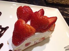 草莓塔-Strawberry Butterfly草莓蝴蝶日式水果挞