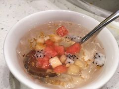 桂花水果冰粉-江渔儿酸菜鱼·拔草餐厅(虎门君乐汇店)