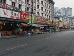 -张公桥美食街