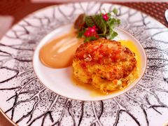 法国黑鳕鱼饼-Kathleen's Waitan 凯圣琳江景西餐厅(外滩店)