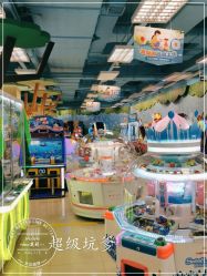 -莫莉幻想儿童乐园(武汉保利广场店)